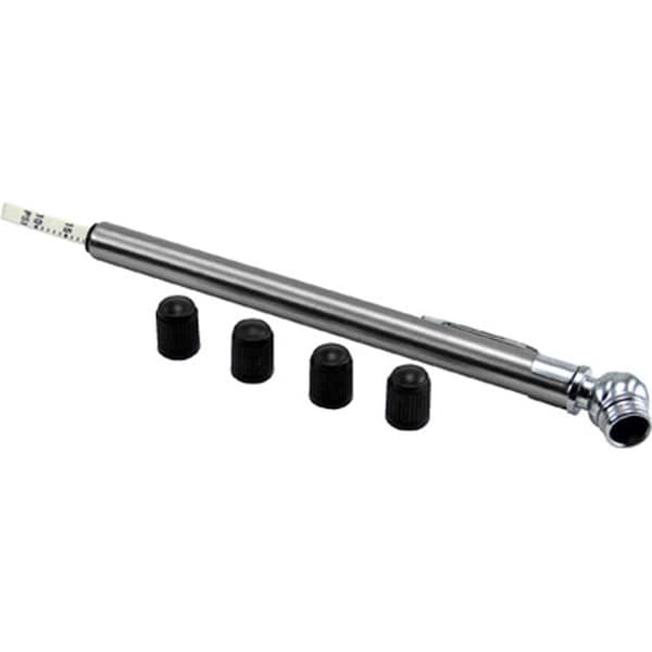 Bell Automotive Products Inc Bell Automotive Products 08862-M 75 PSI; Pencil Tire Gauge; Black 151906 - main